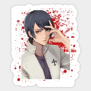 Yusuke Kitagawa Persona 5 Sticker